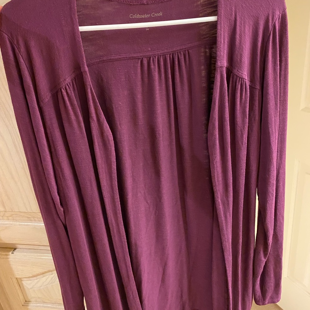 Coldwater Creek Cardigan size L